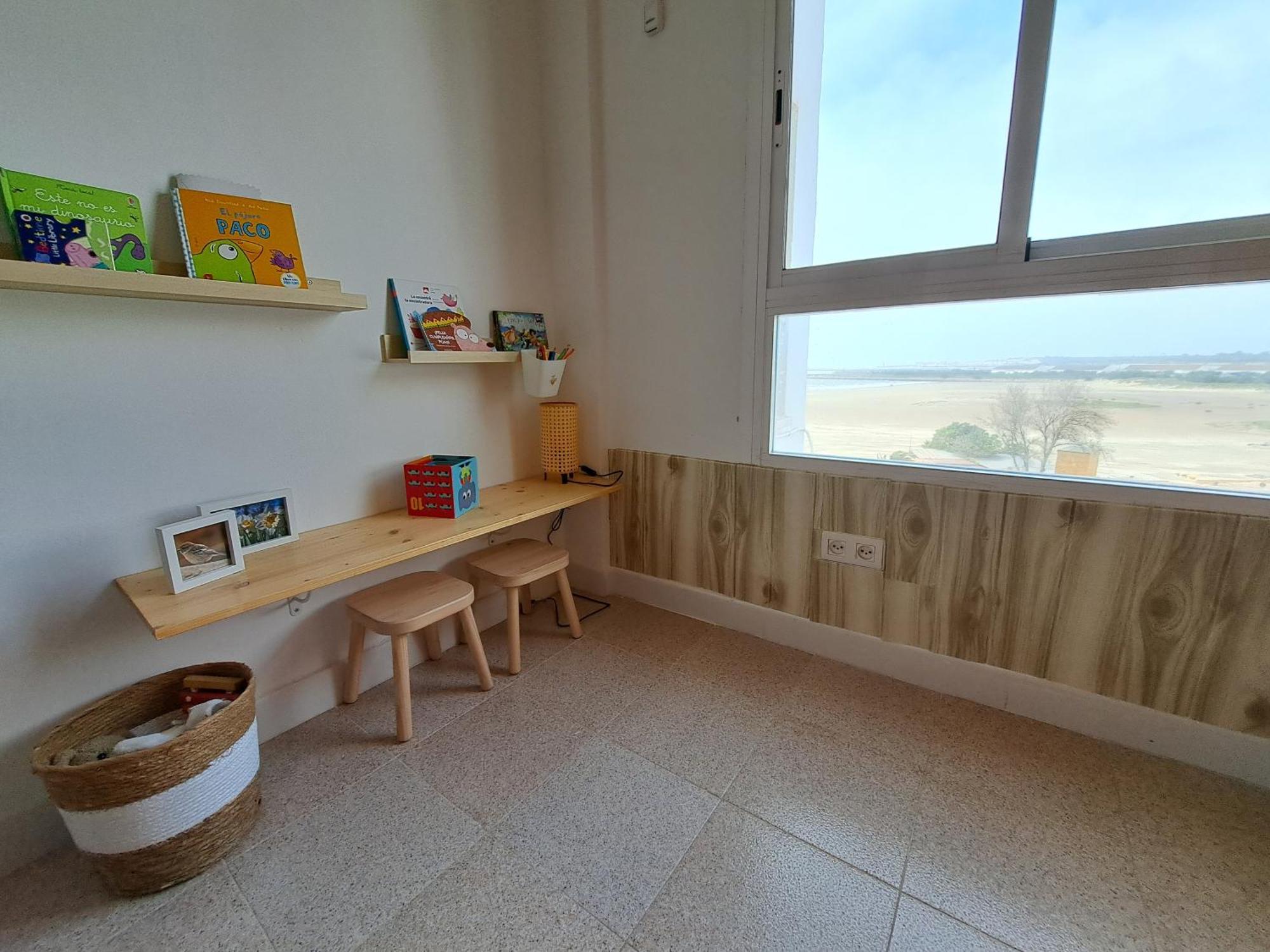 Atico Primera Linea De Playa Con Vistas Al Mar-Climatizado-Wifi-Parking El Puerto de Santa María Exteriör bild